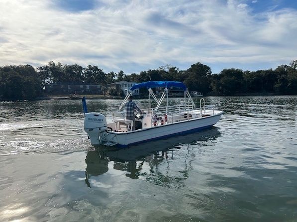 Charleston Booze Cruise Custom Private Party With Captain image 21