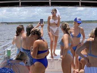 Charleston Booze Cruise Custom Private Party With Captain image 6