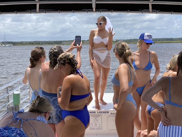 Charleston Booze Cruise Custom Private Party With Captain image 6