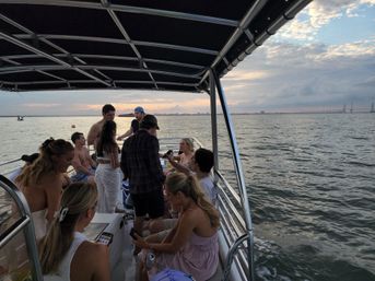 Charleston Booze Cruise Custom Private Party With Captain image 9