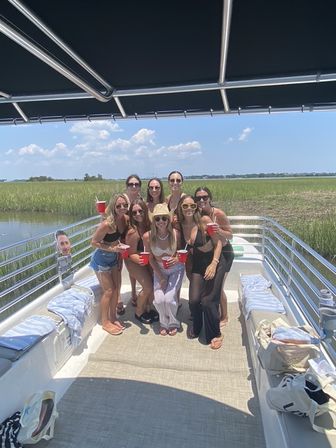 Charleston Booze Cruise Custom Private Party With Captain image 13