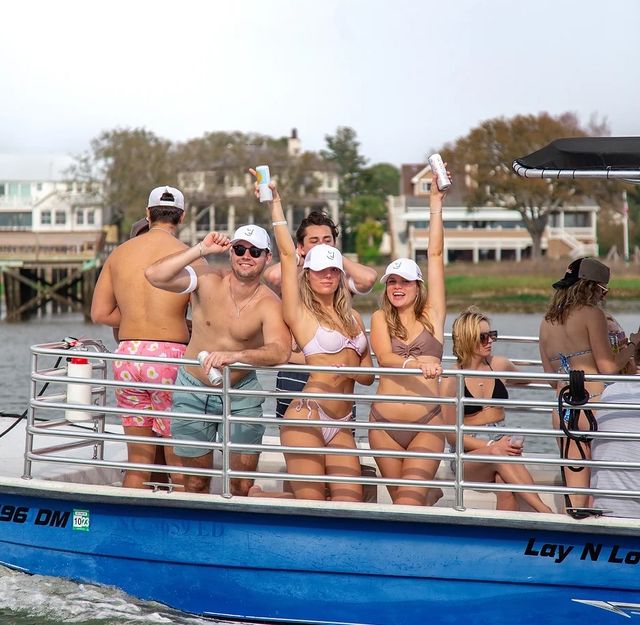 Charleston Booze Cruise Custom Private Party With Captain image 2