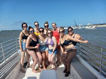 Charleston Booze Cruise Custom Private Party With Captain image 4