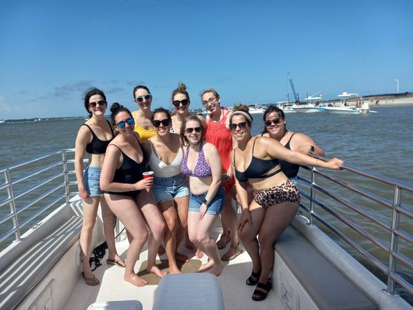 Charleston Booze Cruise Custom Private Party With Captain image 3