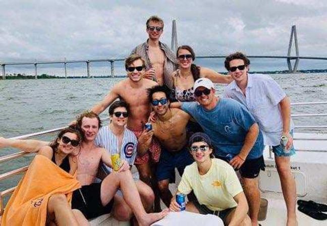 Charleston Booze Cruise Custom Private Party With Captain image 5