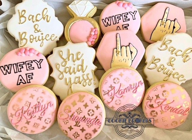 Sugar High Custom Themed Cookies Freshly Baked and Always Cute for Your Party image 4