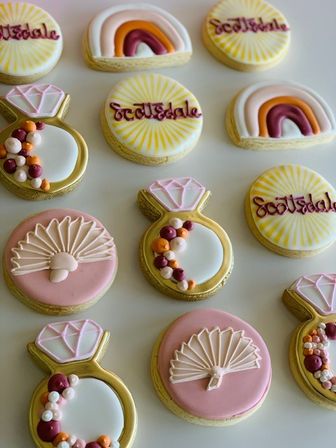 Sugar High Custom Themed Cookies Freshly Baked and Always Cute for Your Party image 3