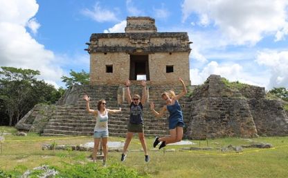 Full Day Tour to Ek Balam Ancient Ruins, the Colonial City Valladolid & Cenote Hubiku image 2