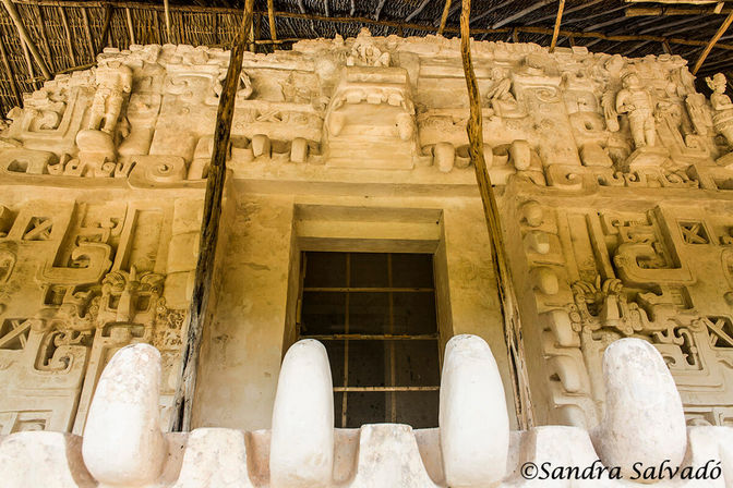 Full Day Tour to Ek Balam Ancient Ruins, the Colonial City Valladolid & Cenote Hubiku image 4
