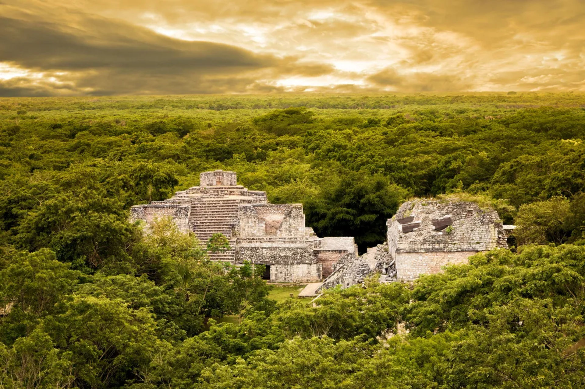 Full Day Tour to Ek Balam Ancient Ruins, the Colonial City Valladolid & Cenote Hubiku image 1