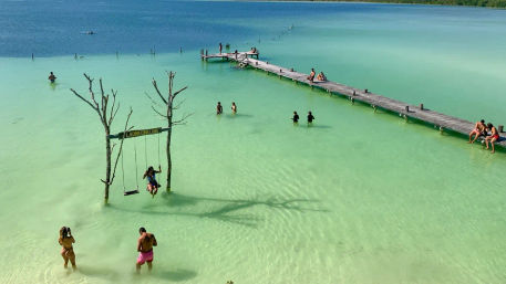 Kaan Luum Lagoon & Cenotes Eco-Adventure image 4