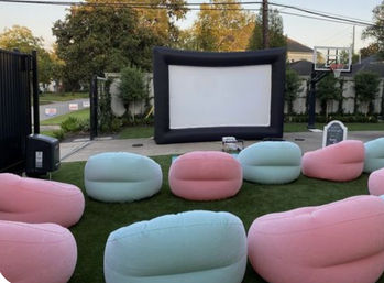 Movie Night Under the Stars at Your Backyard Party image 2