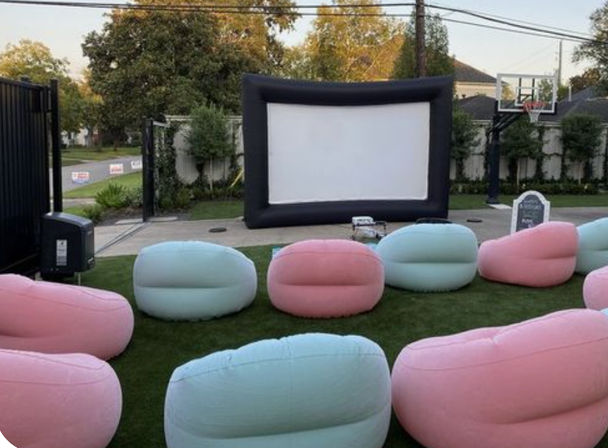 Magical Cozy Movie Night Under the Stars at Your Backyard Party image 2