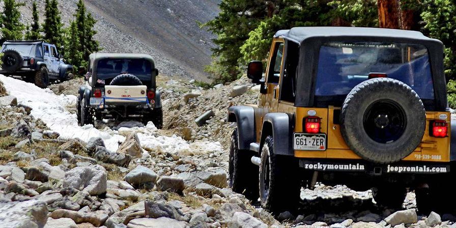 Colorado Off-Roading Jeep Tours image 8