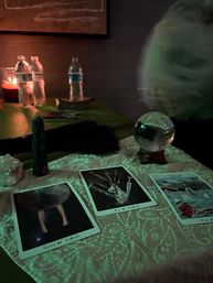 Cosmic and Mystical Party with Tarot, Astrology, and Psychic Readings image 12