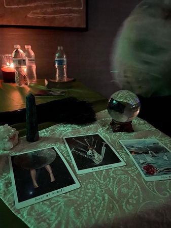 Cosmic and Mystical Party with Tarot, Astrology, and Psychic Readings image 12