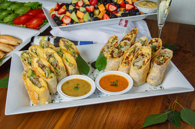 Sip, Savor & Celebrate with food From Plums Cafe image 9