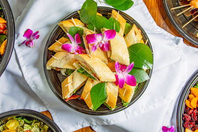Sip, Savor & Celebrate with food From Plums Cafe image 4
