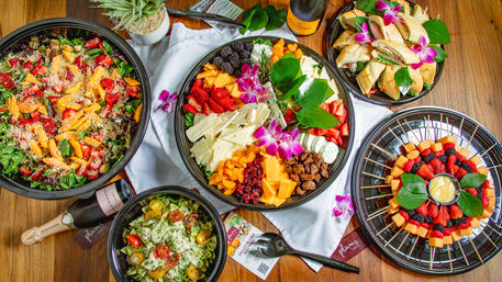 Sip, Savor & Celebrate with food From Plums Cafe image 1