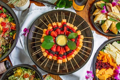 Sip, Savor & Celebrate with food From Plums Cafe image 2