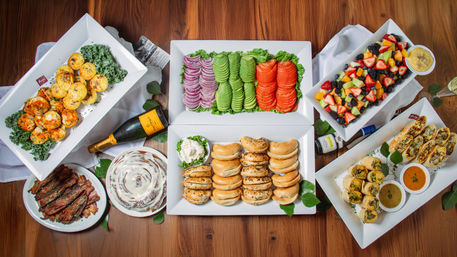 Sip, Savor & Celebrate with food From Plums Cafe image 8
