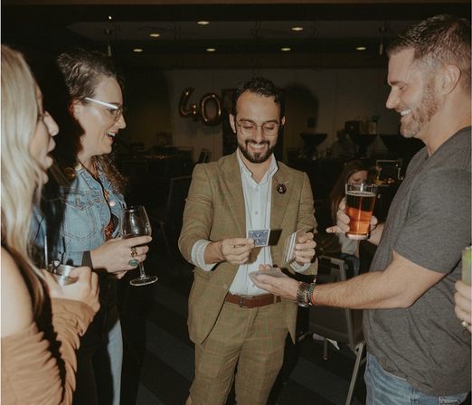 Nashville Comedy Magician: Interactive Magic Show or Mingling image 10