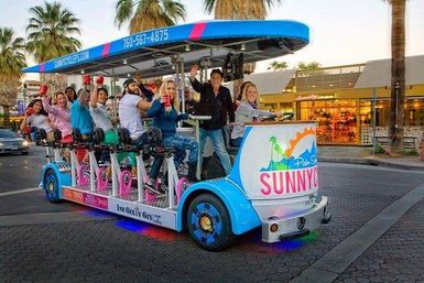 Palm Springs Bar Hop on the Sunny Cycle Party Bike image 9