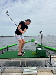 Water Golf's Backyard Bays: Private Golf Bay Rental at Your Fairway image 4