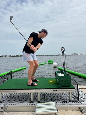 Water Golf's Backyard Bays: Private Golf Bay Rental at Your Fairway image 4