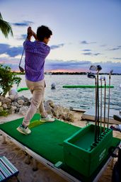 Water Golf's Backyard Bays: Private Golf Bay Rental at Your Fairway image 2