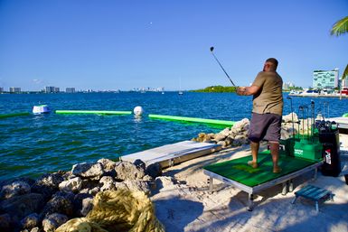 Water Golf's Backyard Bays: Private Golf Bay Rental at Your Fairway image 12