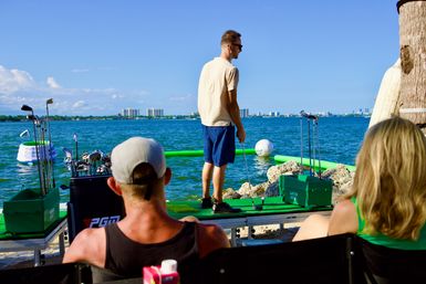 Water Golf's Backyard Bays: Private Golf Bay Rental at Your Fairway image 13
