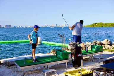 Water Golf's Backyard Bays: Private Golf Bay Rental at Your Fairway image 11