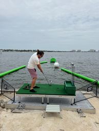 Water Golf's Backyard Bays: Private Golf Bay Rental at Your Fairway image 7