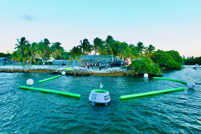 Water Golf's Backyard Bays: Private Golf Bay Rental at Your Fairway image 1