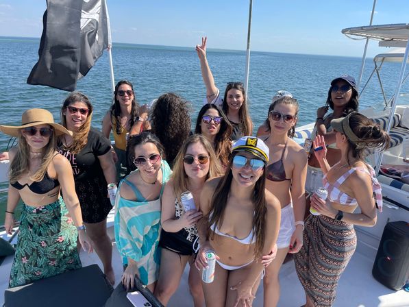 Private BYOB Yacht Party on the TimeWarp (Up to 12 Guests) image 37