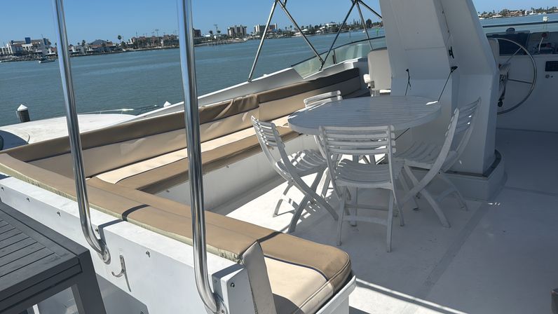 Private BYOB Yacht Party on the TimeWarp (Up to 12 Guests) image 12