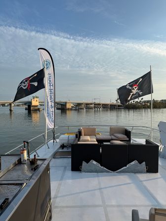 Private BYOB Yacht Party on the TimeWarp (Up to 12 Guests) image 19