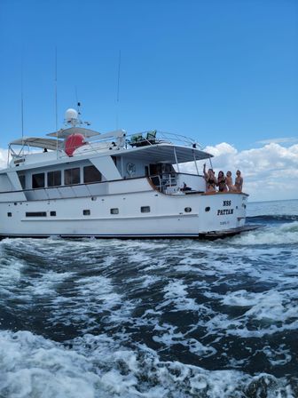 Private BYOB Yacht Party on the TimeWarp (Up to 12 Guests) image 9