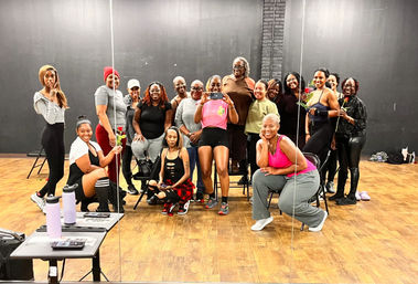 Girls' Night Out ChairFit: Dance, Laugh, & Slay in Your Seat image