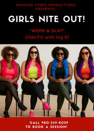 Girls' Night Out ChairFit: Dance, Laugh, & Slay in Your Seat image 2