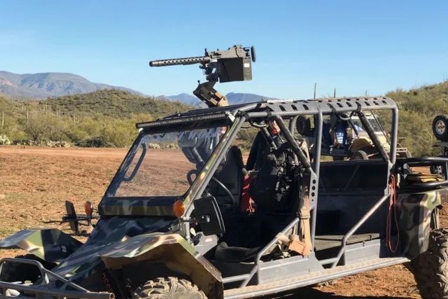 ATV Tour & Machine Gun Adventure image 4