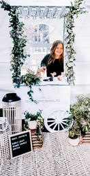 Champagne Cart Rental & Delivery with Champagne Buckets and Plastic Flutes All Included in Your Package image 15