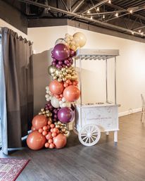 Champagne Cart Rental & Delivery with Champagne Buckets and Plastic Flutes All Included in Your Package image 8