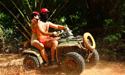 Horse Riding Adventure in Puerto Morelos with ATV, Zipline & Cenote Swim image 16