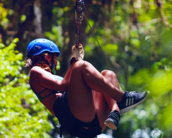 Horse Riding Adventure in Puerto Morelos with ATV, Zipline & Cenote Swim image 4