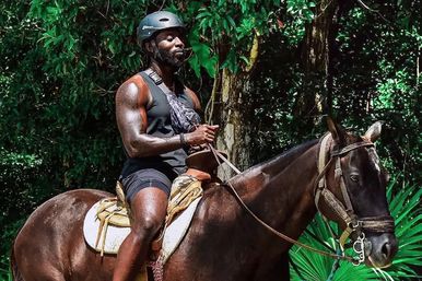 Horse Riding Adventure in Puerto Morelos with ATV, Zipline & Cenote Swim image 5