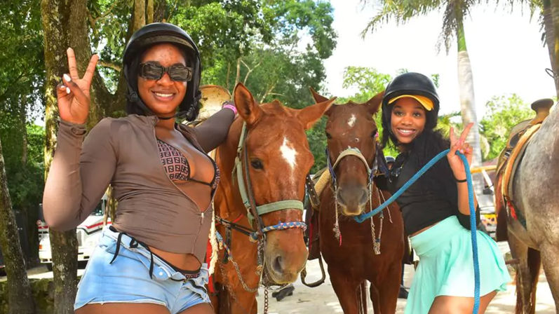 Horse Riding Adventure in Puerto Morelos with ATV, Zipline & Cenote Swim image 20