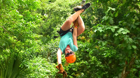 Horse Riding Adventure in Puerto Morelos with ATV, Zipline & Cenote Swim image 13