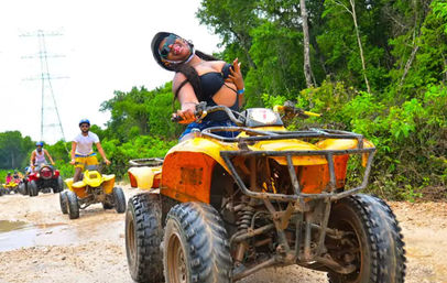 Horse Riding Adventure in Puerto Morelos with ATV, Zipline & Cenote Swim image 17
